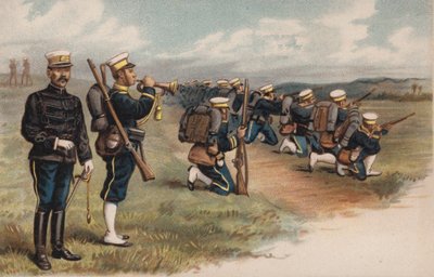 Fanteria giapponese, Guerra Russo-Giapponese da European School