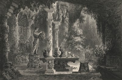 Giardino delizioso di Bernard Palissy da European School