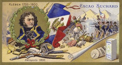 Jean-Baptiste Kléber e la Battaglia di Eliopoli, Egitto, 1800 da European School