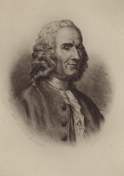 Jean Philippe Rameau (incisione) da European School