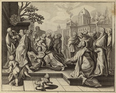 Gesù Cristo benedice i bambini da European School