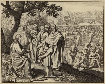 Gesù Cristo nutre i cinquemila da European School