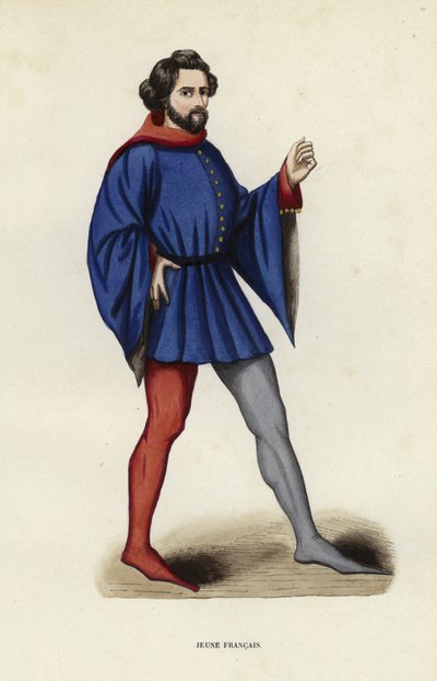 Giovane francese da European School