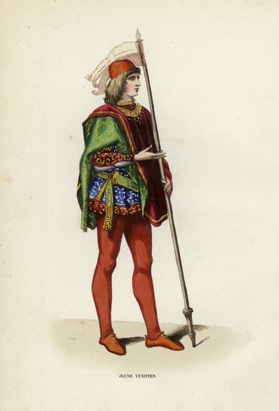 Jeune Venitien da European School