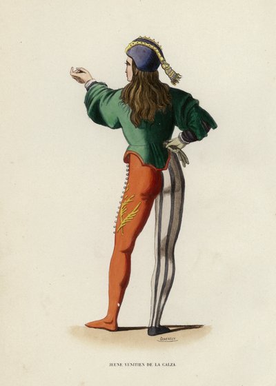 Giovane veneziano della Calza da European School