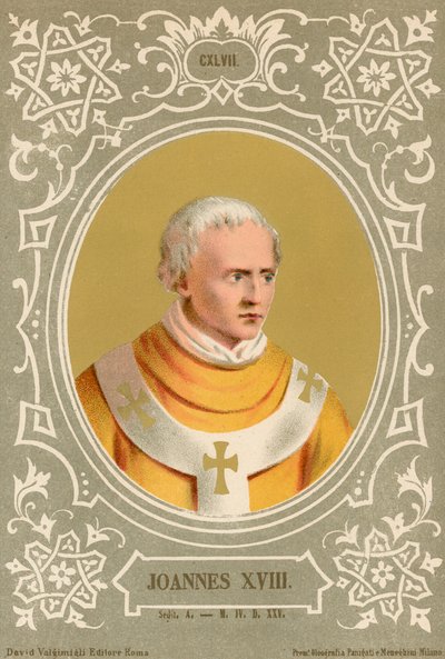 Giovanni XVIII da European School