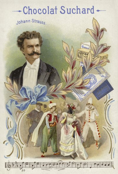 Johann Strauss II, compositore austriaco da European School
