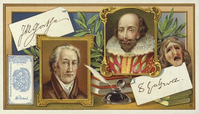 Johann Wolfgang von Goethe e William Shakespeare da European School
