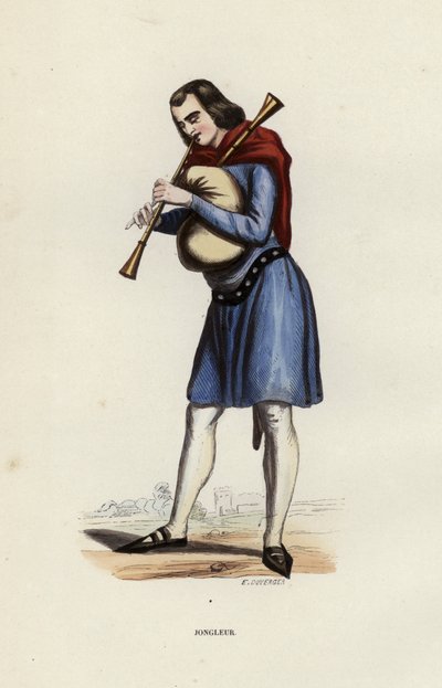 Giocoliere da European School