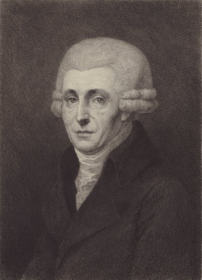 Josef Haydn (incisione) da European School