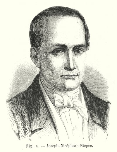 Joseph-Nicéphore Niépce da European School