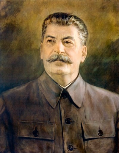 Iosif Stalin, rivoluzionario bolscevico georgiano e politico sovietico da European School