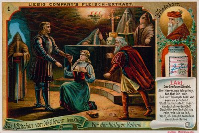 Kathchen von Heilbronn: Friedeborn da European School