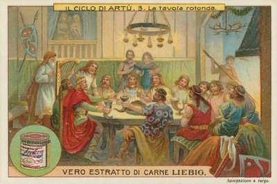 La Tavola Rotonda di Re Artù da European School