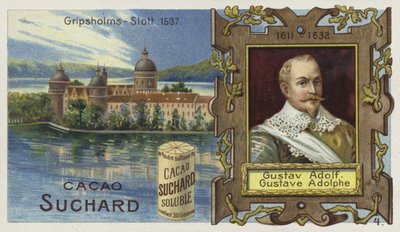 Re Gustavo Adolfo di Svezia e il Castello di Gripsholm, Mariefred da European School