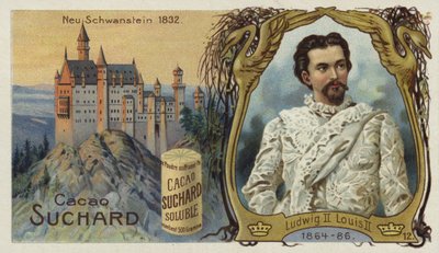 Re Ludovico II di Baviera e il Castello di Neuschwanstein da European School