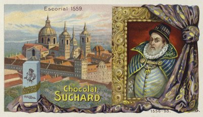 Re Filippo II di Spagna e El Escorial da European School