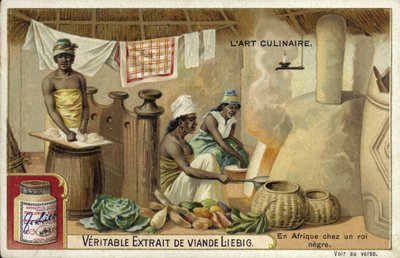 Cucina di un re africano da European School