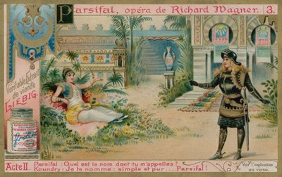 Kundry e Parsifal da European School