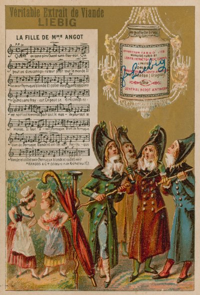 La Figlia di Madame Angot da European School