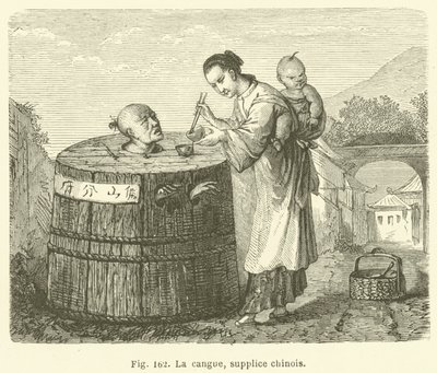 La cangue, supplizio cinese da European School