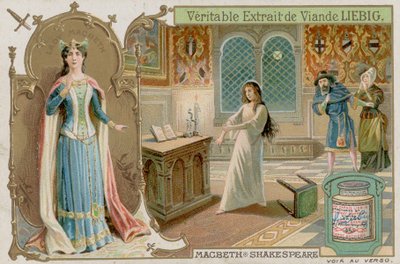Lady Macbeth (cromolito) da European School