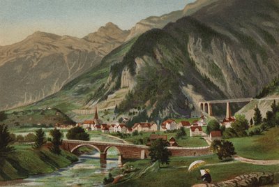 Lago di Lucerna: Amsteg da European School