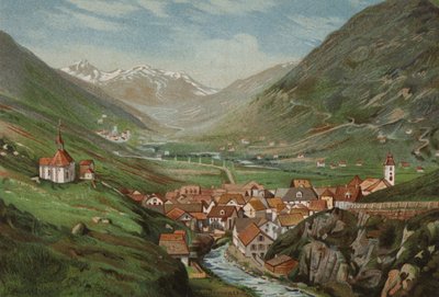 Lago di Lucerna: Andermatt da European School