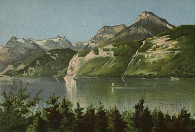 Lago di Lucerna: Axenstein da European School