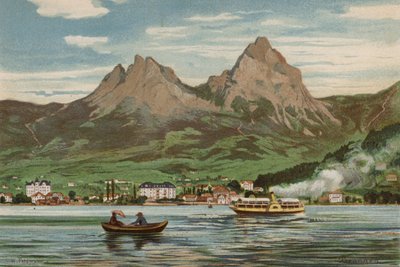 Lago di Lucerna: Brunnen da European School