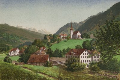 Lago di Lucerna: Burglen da European School
