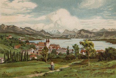 Lago di Lucerna: Lucerna da European School
