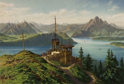 Lago di Lucerna: Rigi-Kanzeli da European School
