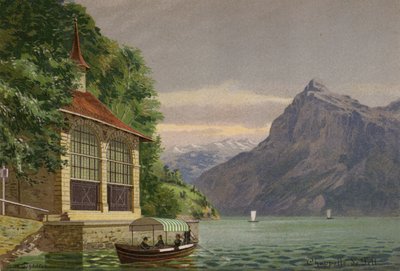 Lago di Lucerna: Cappella di Tell da European School