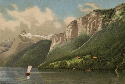 Lago di Lucerna: Il Rutli da European School