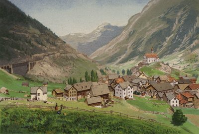 Lago di Lucerna: Wasen da European School