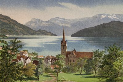 Lago di Lucerna: Weggis da European School