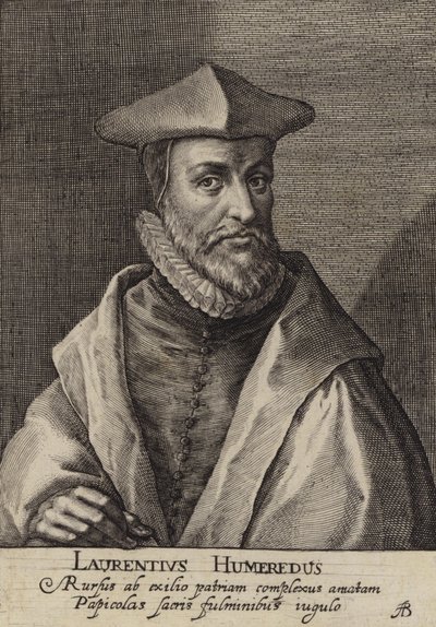 Laurence Humphrey, teologo inglese, presidente del Magdalen College, Oxford da European School