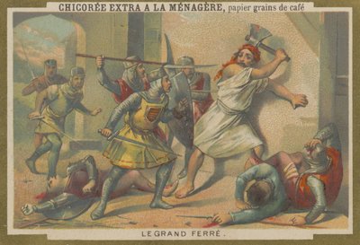 Le Grand Ferré, eroe francese della Guerra dei Cent