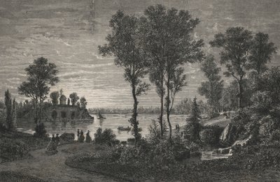 Il Lago di Gravelle, nel Bosco di Vincennes da European School