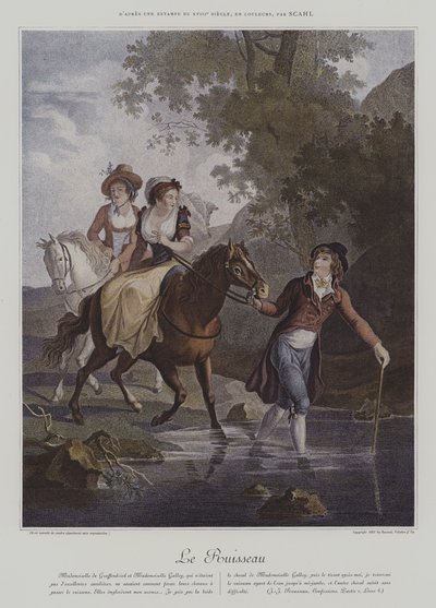 Le Ruisseau (Il Ruscello) da European School
