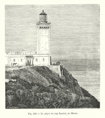 Il faro di Capo Spartel, in Marocco da European School