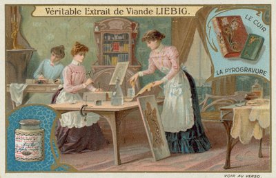 Lavorazione della Pelle e Pirografia da European School