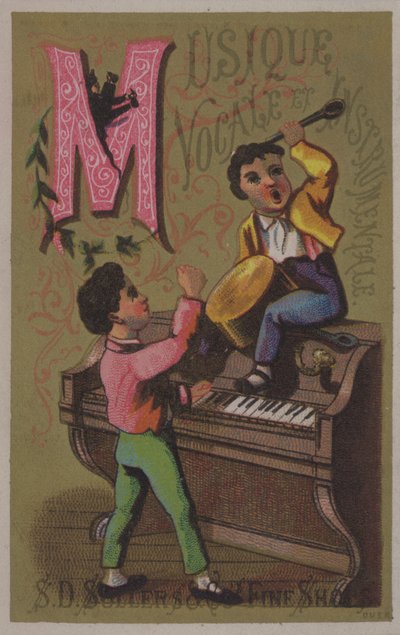 Lettera M, Musica Vocale e Strumentale da European School