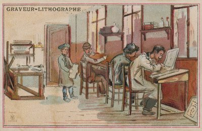 Litografi da European School