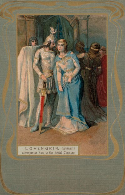 Lohengrin accompagna Elsa alla camera nuziale da European School