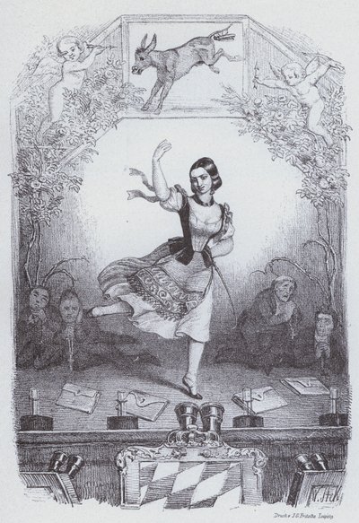 Lola Montez balla la storia bavarese da European School