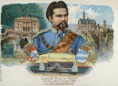 Ludwig II, re di Baviera, e i suoi castelli preferiti da European School