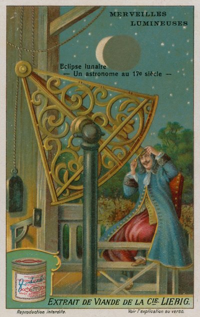 Eclissi lunare e un astronomo del XVII secolo da European School
