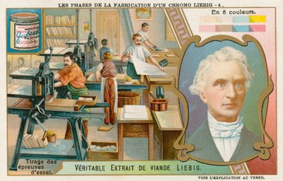 Creazione di una cromolitografia Liebig da European School